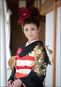引き振り袖