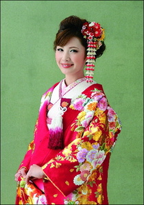 色打掛